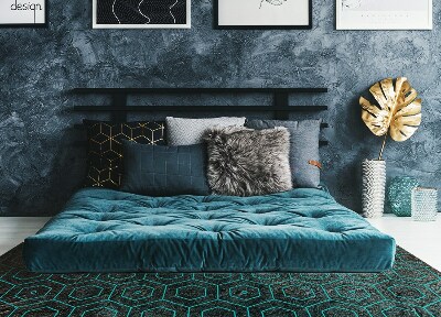 Tapete de vinil Paisley estilo asiático