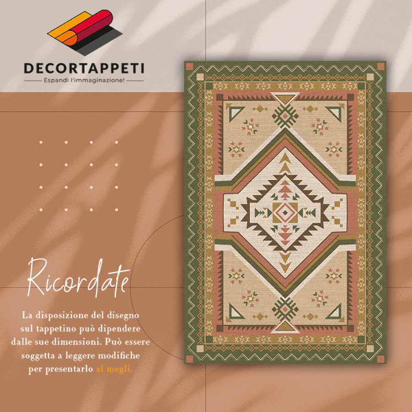 Tapete vinílico Geometria espanhola