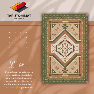 Tapete vinílico Geometria espanhola