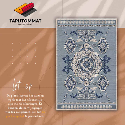 Tapete vinílico Geometria hindu
