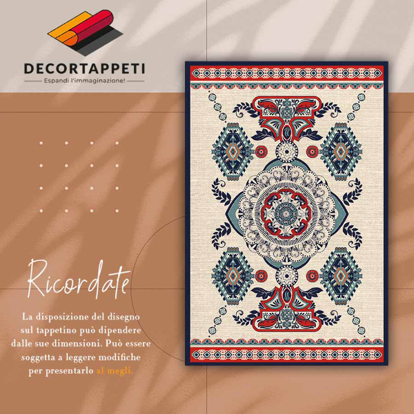 Tapete de vinil Geometria hindu