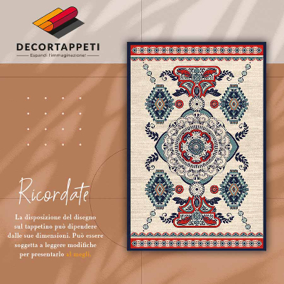 Tapete de vinil Geometria hindu