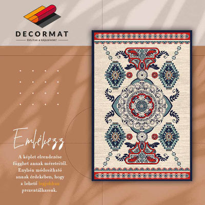 Tapete de vinil Geometria hindu