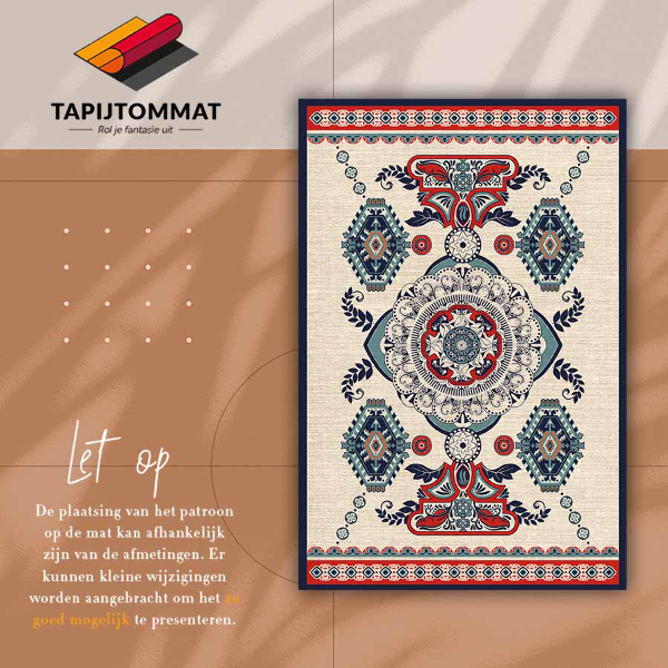 Tapete de vinil Geometria hindu