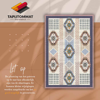 Tapete vinílico Geometria persa