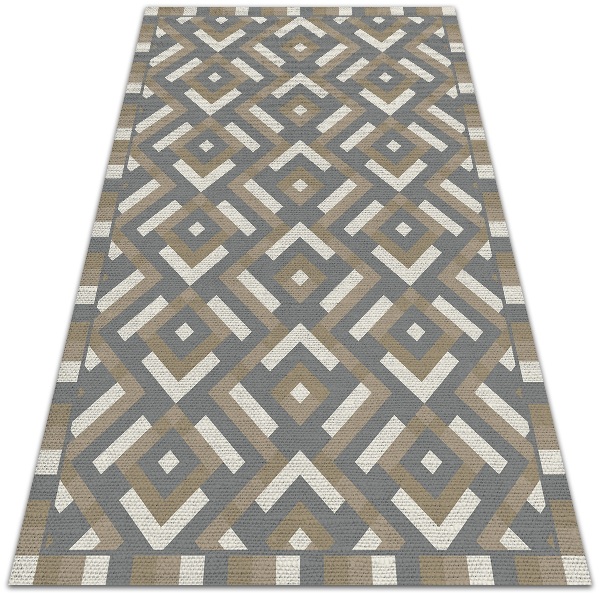 Tapete de vinil Geometria asteca