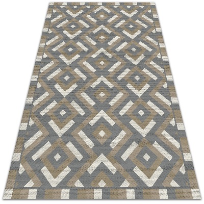 Tapete de vinil Geometria asteca