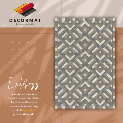 Tapete de vinil Geometria asteca
