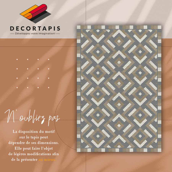 Tapete de vinil Geometria asteca