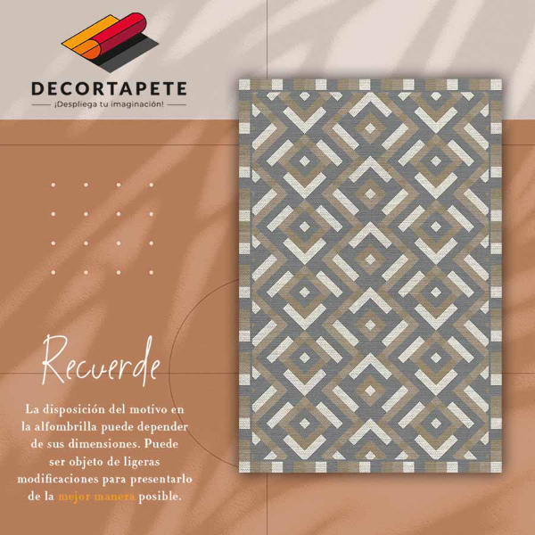 Tapete de vinil Geometria asteca