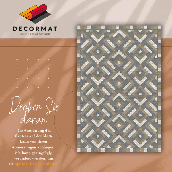 Tapete de vinil Geometria asteca