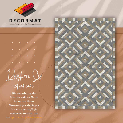 Tapete de vinil Geometria asteca