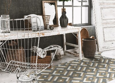 Tapete de vinil Geometria asteca