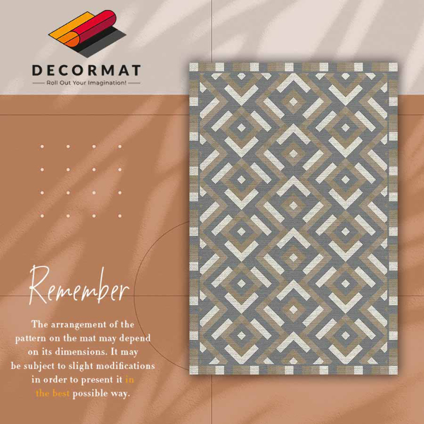 Tapete de vinil Geometria asteca