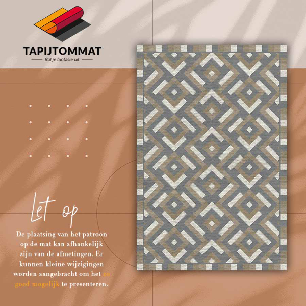 Tapete de vinil Geometria asteca