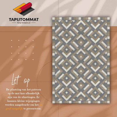 Tapete de vinil Geometria asteca