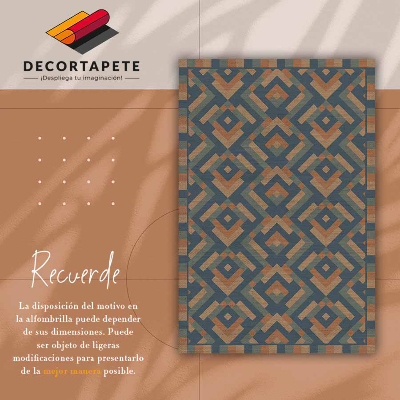 Tapete vinílico Geometria asteca