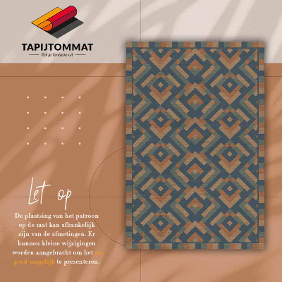Tapete vinílico Geometria asteca