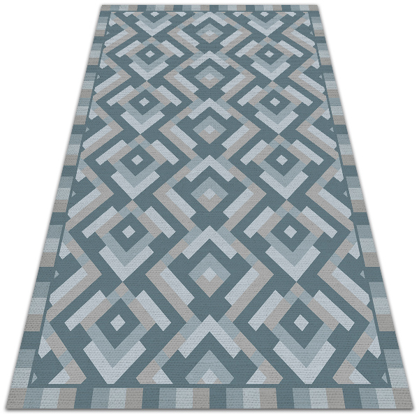 Tapete de vinil Geometria asteca