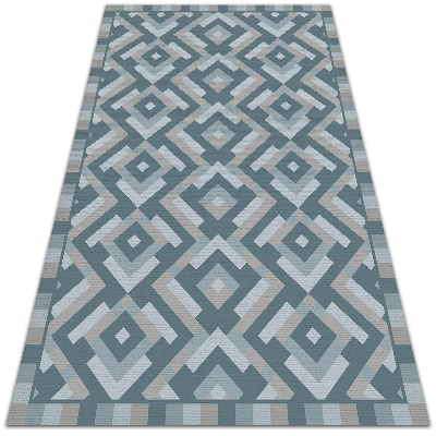 Tapete de vinil Geometria asteca