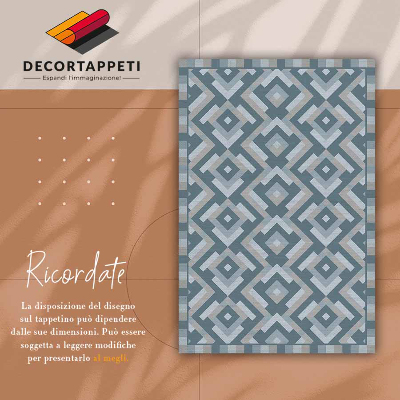 Tapete de vinil Geometria asteca