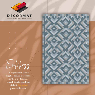 Tapete de vinil Geometria asteca