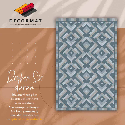 Tapete de vinil Geometria asteca