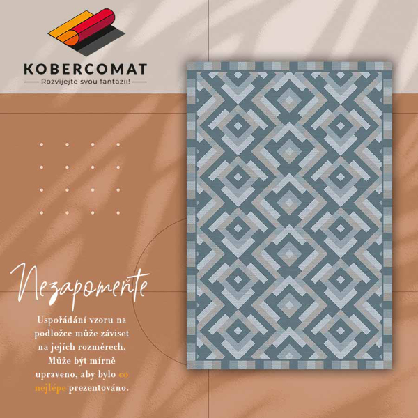 Tapete de vinil Geometria asteca