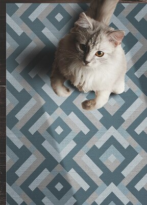 Tapete de vinil Geometria asteca