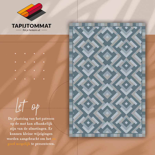 Tapete de vinil Geometria asteca