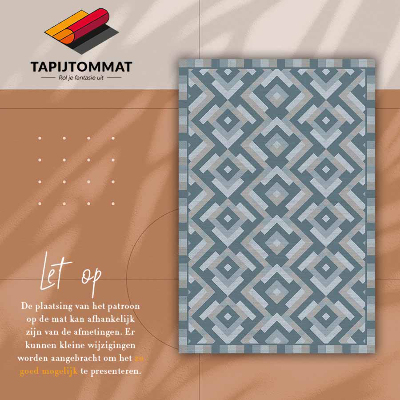 Tapete de vinil Geometria asteca
