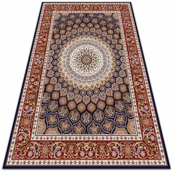 Tapete vinílico Mandala geométrica