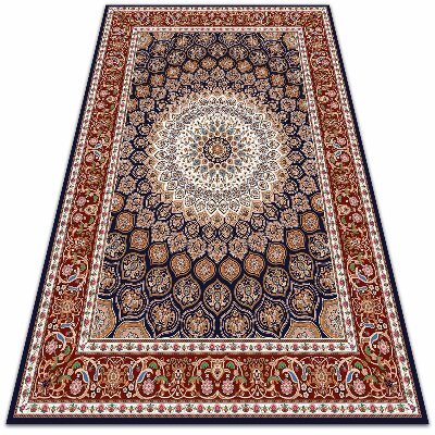 Tapete vinílico Mandala geométrica