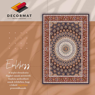 Tapete vinílico Mandala geométrica