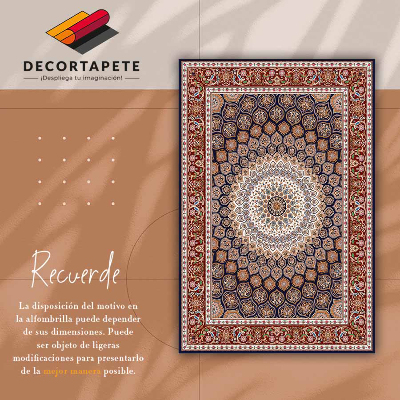 Tapete vinílico Mandala geométrica
