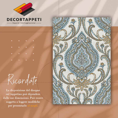 Tapete de vinil Flores orientais