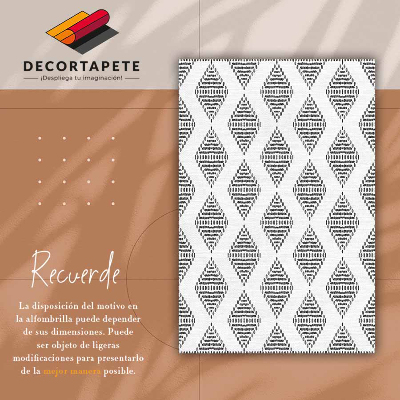 Tapete de vinil Losangos geométricos