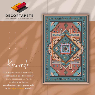 Tapete vinílico Geometria árabe