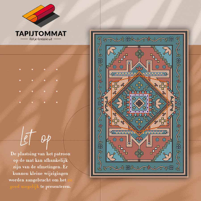 Tapete vinílico Geometria árabe
