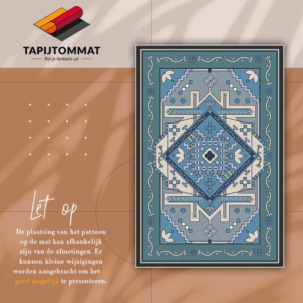 Tapete de vinil Geometria árabe