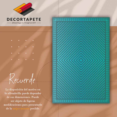 Tapete vinílico Losangos geométricos