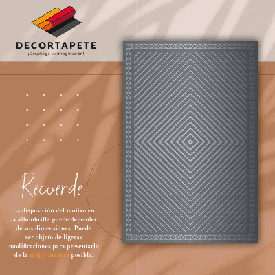 Tapete de vinil Losangos geométricos