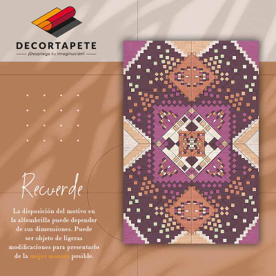 Tapete de vinil Losangos geométricos