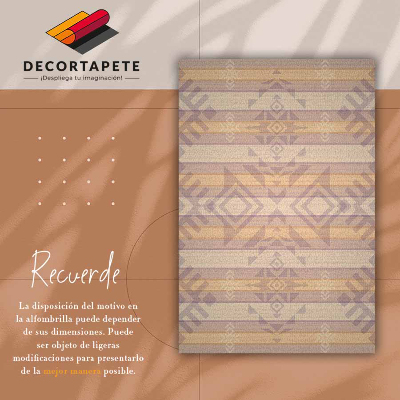 Tapete de vinil Geometria indiana