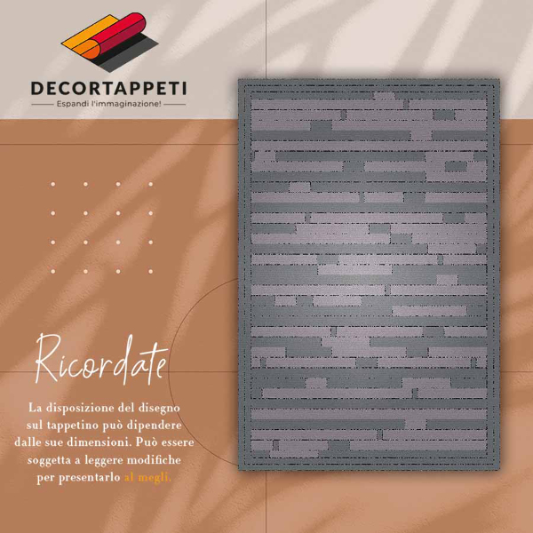 Tapete vinílico Parede de carpete