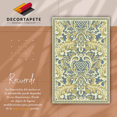 Tapete vinílico Flores exóticas