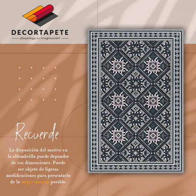 Tapete vinílico Geometria árabe