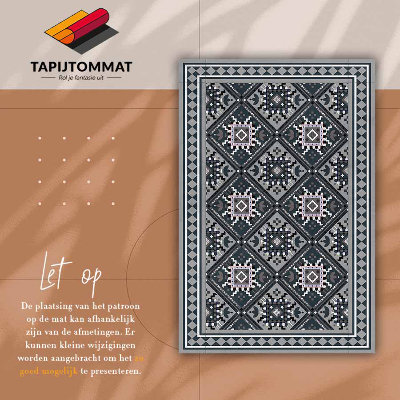 Tapete vinílico Geometria árabe