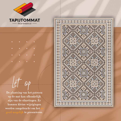 Tapete de vinil Geometria árabe