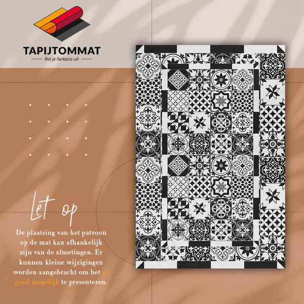 Tapete vinílico Azulejos espanhóis